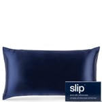 Slip Silk Pillowcase King (Various Colours) - Navy