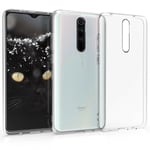 Xiaomi Mi 9T / 9T Pro - Transparent Slim Skal Transparent