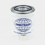 Orbitrade Bränslefilter 21718912 / 3583443, för inombordsmotor, Volvo Penta D4, D6
