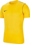 Nike Park20 TOP SS T-Shirt Homme Tour Yellow/Black/(Black) FR: M (Taille Fabricant: M)