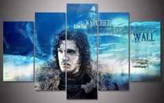 104Tdfc Game of Thrones Daenerys Targaryen Large Pictures Paintings On Canvas 5 Pieces Creative Gift 5 Panel Canvas Wall Art Canvas Prints Modern Home Living Room Office Modern Decoration Gift