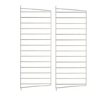 String - Väggavel 75x30cm 2-pack beige - Beige - Metall