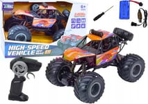 Leantoys R/C Off-Road Bil 1:8 Stötdämpare Orange