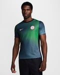 Nigeria Academy Pro Men's Nike Dri-FIT Football Pre-Match Short-Sleeve Top