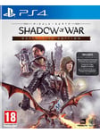 Middle-earth: Shadow of War - Definitive Edition - Sony PlayStation 4 - Action