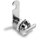 Fydun Keyless Cam Lock, Universal Zinc Alloy Cam Lock Without Key for Mailbox Display Cabinet Tool Box Drawer