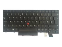 Lite-On - Ersättningstangentbord För Bärbar Dator - Med Trackpoint - Qwerty - Brittisk - För Thinkpad T470