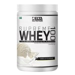 Delta Nutrition Supreme Whey 100, 900 g, Proteinpulver, Vanilla