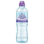 24 x 500ml Highland Spring Natural Still Spring Water Sports Cap Drink Hydrate