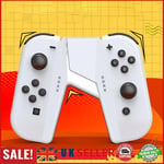 Charger Grip Left & Right for Nintendo Switch/Switch OLED Joy-con (White) GB