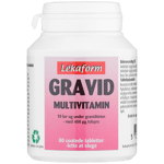 Lekaform Gravid Multivitamin (80 tabl)