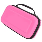 For Nintendo Switch LITE Hard Protective Carry Storage Game Case Cover Pouch (Color : Pink)