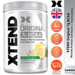 XTEND Original 7g BCAA Powder Raspberry Ice-Lemon Muscle Supplements 30 Servings