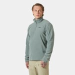 Helly Hansen Herr Daybreaker Varm Fleecejacka Med 1/2 Dragkedja Grön S