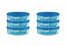 Angelcare Refill til Bleiebøtte, 6-pk