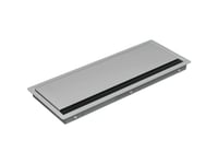 Bachmann Coni Cover Long - Skydd Till Uttag För Nedsänkt Montering - Silvergrå, Ral 9006