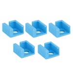 (blue) 3D Printer Accessories Simple Installation 3D Printer Heat Block
