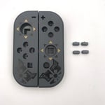 Gris MH Coque de remplacement pour Nintendo Switch, étui en plastique à édition limitée pour boutons Joy Con