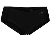 Northug Evje 3pk Hipster, Dame Sort XS