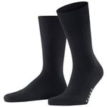 FALKE Airport Plus Socks  Black  Men's Comfortable  Wool Blend size 11/13 (R6)