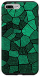 iPhone 7 Plus/8 Plus Green Aesthetic Kelly & Dark Forest Green Glass Illustration Case