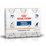 Royal Canin Renal Liquid cat 3 x 0,2 L