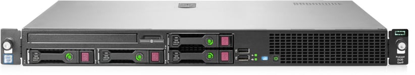 Hewlett Packard Enterprise ProLiant DL20 Gen9 server Rack (1U) Intel® Xeon® E3 v6 3.7 GHz 16 GB DDR4-SDRAM 290 W