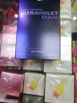 Ultraviolet Man by Paco Rabanne 100ml Aftershave lotion.