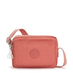 Kipling Women's Abanu M Crossbody Bag, Vintage Pink, One Size