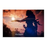 Horizon Zero Dawn Game 19 Canvas Poster Wall Art Decor Print Picture Paintings for Living Room Bedroom Decoration 12×18inch(30×45cm)Unframe-style1