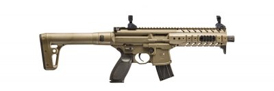 Sig Sauer MPX ASP 4,5 mm FDE Diabol