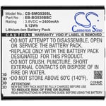 Batteri till EB-BG530BBE för Samsung, 3.8V, 2400 mAh
