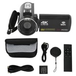 4K Video Camera 56MP 1080P Full HD Camcorder Digital Camera Recorder Rotatable