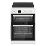 Altimo CEDC602W 600mm Double Oven Cooker with Ceramic Hob