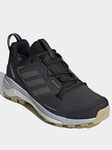 adidas Terrex Skychaser Gore-tex 2.0 Hiking Shoes, Black/Silver/Blue, Size 6.5, Women