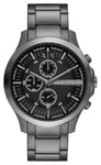 Armani Exchange AX2454 Men's (46mm) Black Chronograph Dial Watch