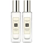 Jo Malone London Peony & Blush Suede + Wood Sage Sea Salt Cologne Scent Pairing Duo (2 x 30 ml)