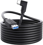 Oculus Link Virtual Reality Data Cable for Quest 2 and Quest,3.2 Gen1 5Gbps to High Speed Data Transfer,16FT (5M)