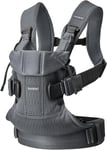BabyBjörn Baby Carrier One Air, 3D Mesh, Anthracite