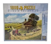 King Jigsaw Puzzle Lanes End  1000 pieces Classic Collection  48 x 67 cm Free PP