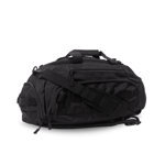 MM Sports Träningsväska Army Ryggsäck/Bag 2-i-1 Black