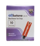 eBketone Teststickor/remsor 10 st
