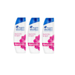 3 x Head & Shoulders Smooth & Silky Shampoo 250ml