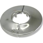 1/2&quot; Förkromad 2-delad rosett