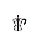 Alessi - Moka Espresso Coffee Maker - Silver - Kaffemaskiner och kaffebryggare