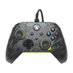 PDP Gaming Wired Xbox Series X controller - Electric carbon