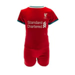 Liverpool FC Baby T-Shirt & Shorts Set - 9-12 Months