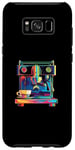 Galaxy S8+ Barista Coffee Maker Pop Art Case