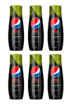 SodaStream - Pepsi Max Lime (6 pcs) Bundle