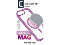 Cellularline 8018080492617, Omslag, Apple, Iphone Se (2025), 15,5 Cm (6.1"), Rosa